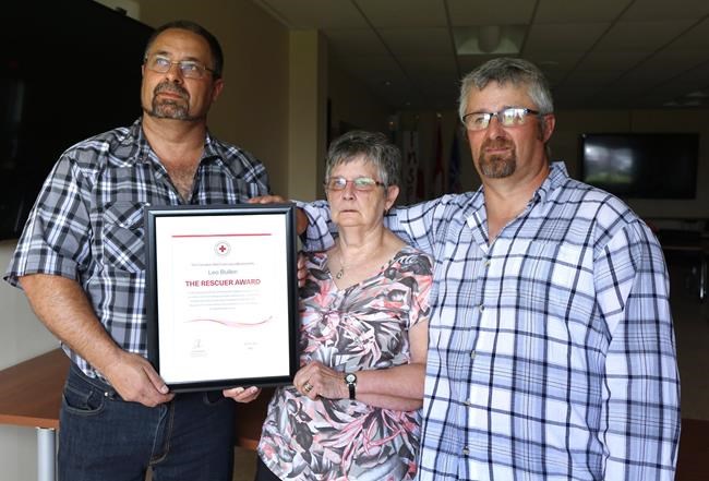 Forgotten hero in marine disaster honoured by Red Cross in St. John's, N.L. | iNFOnews.ca
