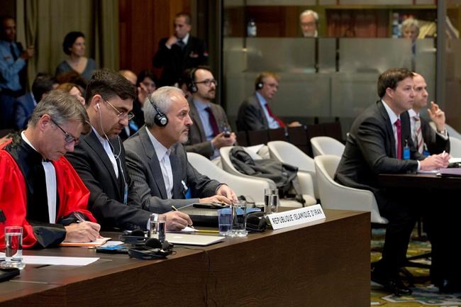 US urges UN court to toss out Iranian case on frozen assets | iNFOnews.ca US urges UN court to toss out Iranian case on frozen assets | iNFOnews.ca