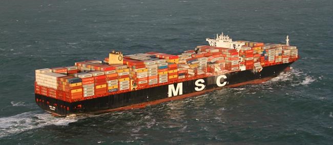 Operation begins to lift sunken containers off Dutch coast | iNFOnews.ca