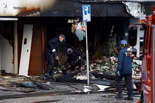 Explosion damages Polish store near Amsterdam, 3rd in 2 days | iNFOnews.ca Explosion damages Polish store near Amsterdam, 3rd in 2 days | iNFOnews.ca