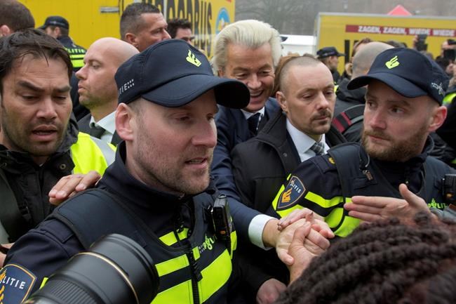 Dutch lawmaker suspends campaigning due to security scandal | iNFOnews.ca