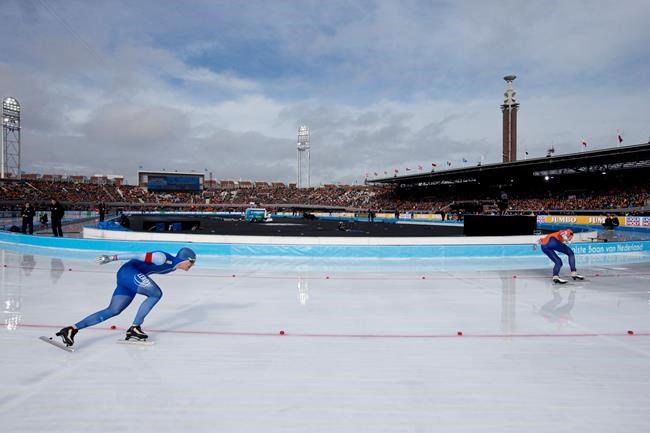 Patrick Roest takes allround world title after Pedersen fall | iNFOnews.ca Patrick Roest takes allround world title after Pedersen fall | iNFOnews.ca