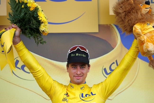 Peter Sagan claims Tour yellow jersey after Stage win | iNFOnews.ca CP74429957