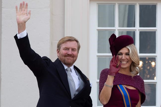 Dutch king expresses regret at Greek family vacation | iNFOnews.ca CP2083737290