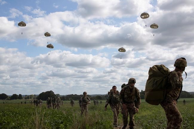 At 98, D-Day vet jumps again, with eyes on the big 100 | iNFOnews.ca At 98, D-Day vet jumps again, with eyes on the big 100 | iNFOnews.ca