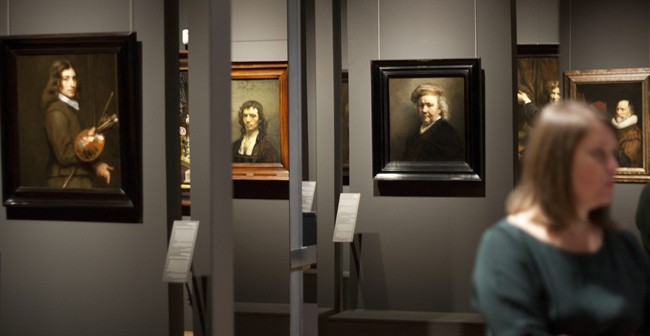 17th century selfies: Mauritshuis exhibition highlights Dutch Golden Age self-portraits | iNFOnews.ca CP34856961