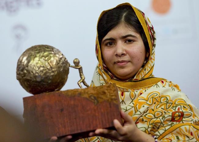 Bangladeshi wins children's prize for fighting cyberbullying | iNFOnews.ca CP1535201720
