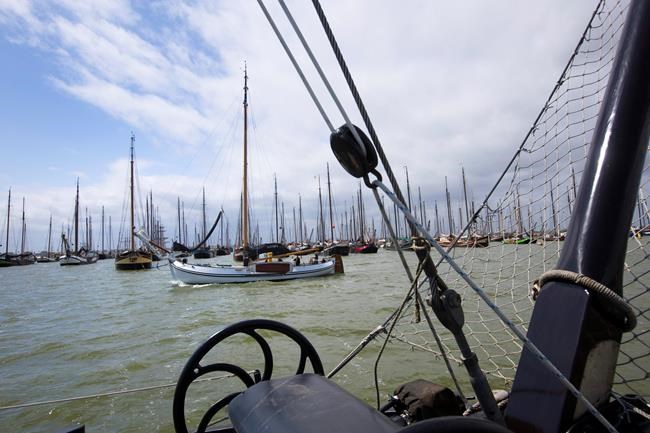 Coronavirus takes wind out of historic Dutch fleet's sails | iNFOnews.ca