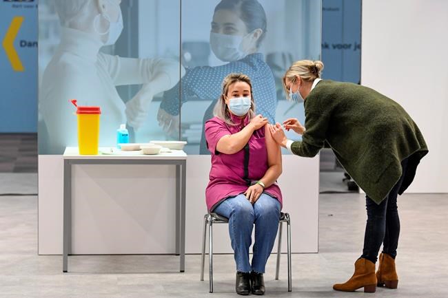 Dutch begin COVID-19 vaccinations; last EU nation to do so | iNFOnews.ca CP431344334