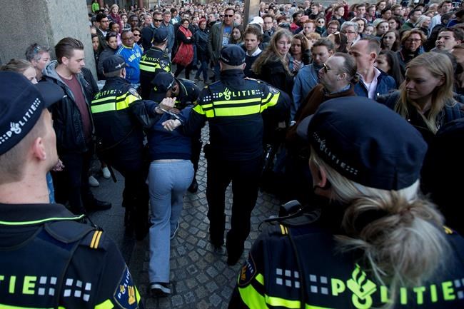 Dutch police detain man who screamed at commemoration event | iNFOnews.ca