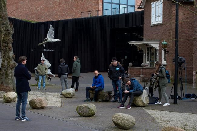 Van Gogh painting stolen from Dutch museum closed by virus | iNFOnews.ca