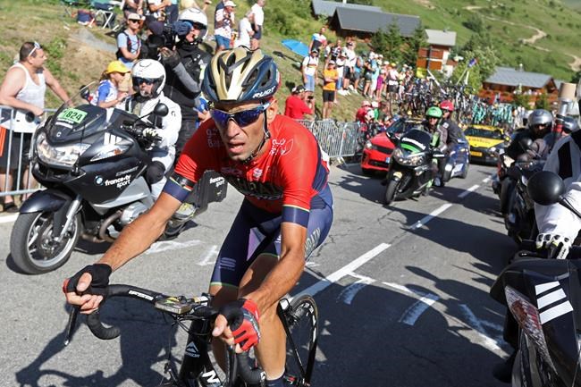 Fans getting out of control on Tour de France climbs | iNFOnews.ca