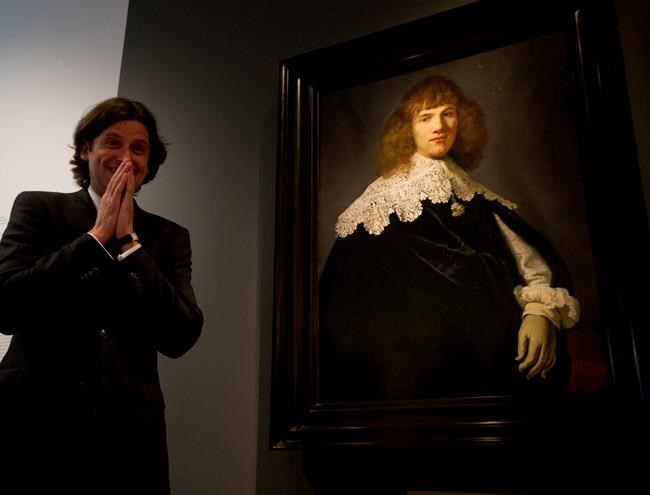 Painting newly attributed to Rembrandt on show in Amsterdam | iNFOnews.ca CP99123785