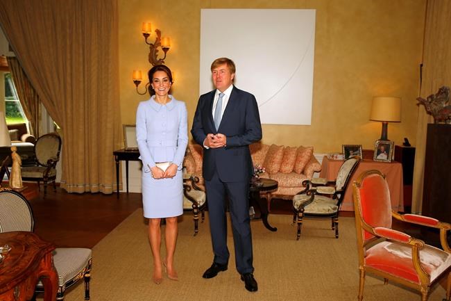 Art-loving Duchess of Cambridge visits Dutch museum | iNFOnews.ca Art-loving Duchess of Cambridge visits Dutch museum | iNFOnews.ca