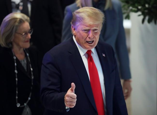 Trump says he's open to witnesses as trial rules are set | iNFOnews.ca Trump says he's open to witnesses as trial rules are set | iNFOnews.ca