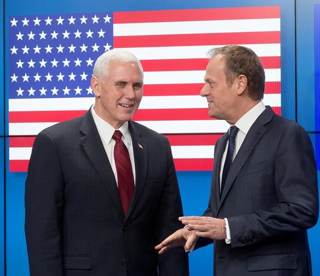 Trans-Atlantic relations put to test in Trump's first month | iNFOnews.ca Trans-Atlantic relations put to test in Trump's first month | iNFOnews.ca