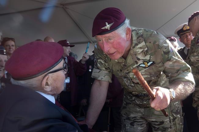 Parachutists jump over Dutch heath to mark WWII operation | iNFOnews.ca