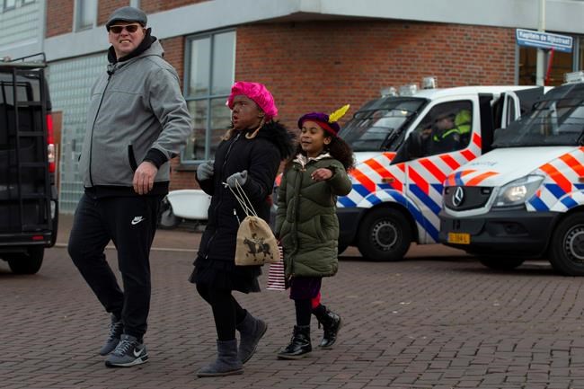 Dutch version of St. Nicholas has controversial sidekick | iNFOnews.ca