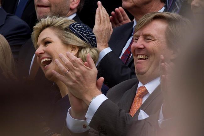 Netherlands marks king's 50th birthday | iNFOnews.ca Netherlands marks king's 50th birthday | iNFOnews.ca