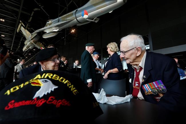 Correction: Netherlands-D-Day Flag story | iNFOnews.ca