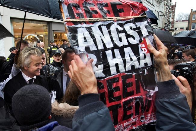 Dutch appeals court convicts Wilders of insulting Moroccans | iNFOnews.ca Dutch appeals court convicts Wilders of insulting Moroccans | iNFOnews.ca