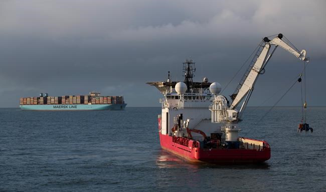 Dutch authorities raise number of containers lost in storm | iNFOnews.ca