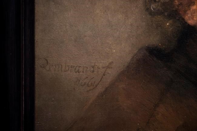 Rijksmuseum shows off its Rembrandts in blockbuster show | iNFOnews.ca
