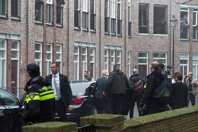 Wilders' security officer detained for suspected data leak | iNFOnews.ca Wilders' security officer detained for suspected data leak | iNFOnews.ca