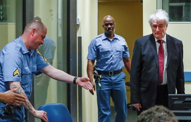 Karadzic launches appeal against UN war crimes convictions | iNFOnews.ca Karadzic launches appeal against UN war crimes convictions | iNFOnews.ca