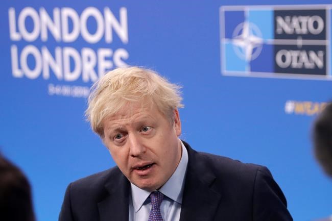 UK’s Boris Johnson juggles NATO summit with electioneering | iNFOnews.ca