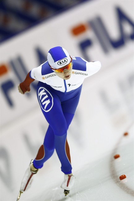 Canada's Gilmore Junio races to bronze at speedskating world cup finals | iNFOnews.ca