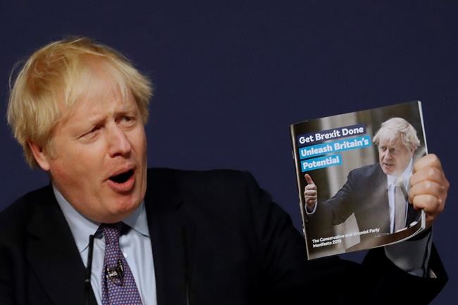 UK Conservatives defending policy-light election platform | iNFOnews.ca UK Conservatives defending policy-light election platform | iNFOnews.ca