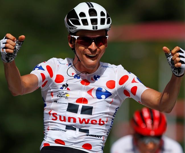 Barguil delivers Bastille Day win to France; Aru still leads | iNFOnews.ca