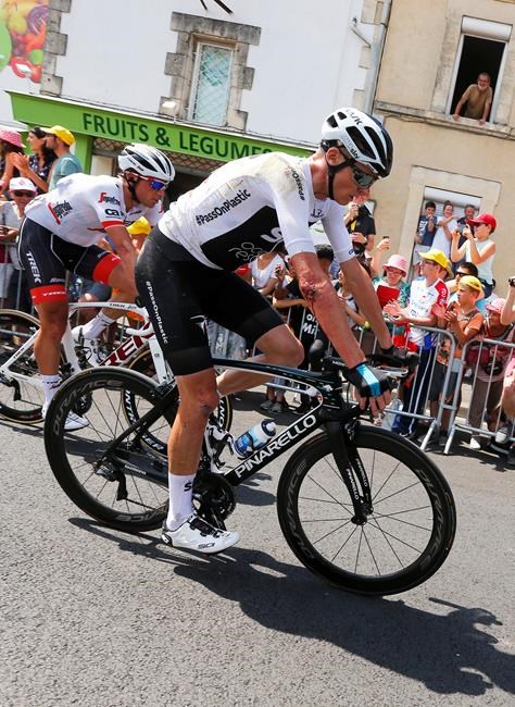 Froome and Quintana struggle in opening Tour de France stage | iNFOnews.ca