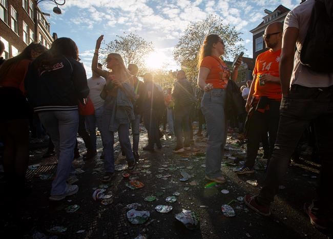 Cities urge people to stay home on Dutch king's birthday | iNFOnews.ca Cities urge people to stay home on Dutch king's birthday | iNFOnews.ca