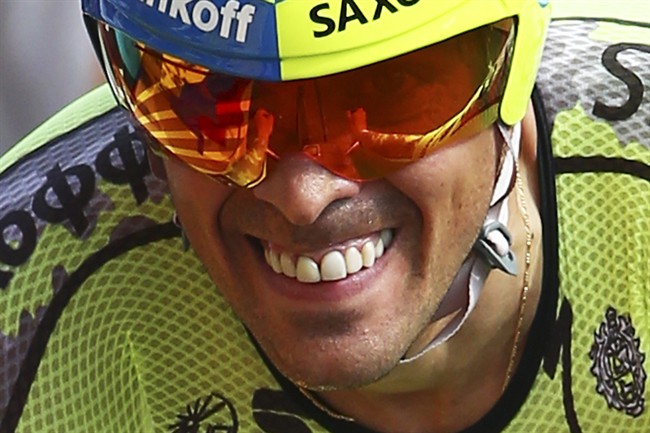 Record-breaker Dennis wins 1st Tour de France stage; defending champ Nibali makes time gains | iNFOnews.ca CP33717322