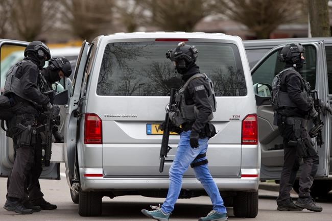 Dutch suspect in tram shooting to face terrorism charge | iNFOnews.ca Dutch suspect in tram shooting to face terrorism charge | iNFOnews.ca