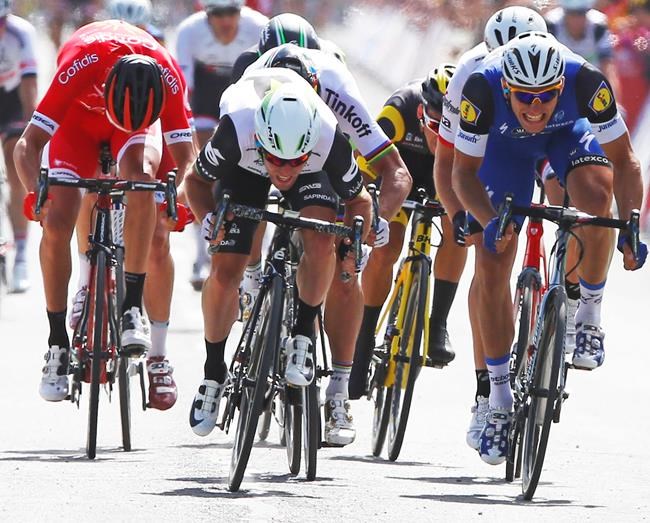 Cavendish honours D-Day after Utah Beach Tour de France win | iNFOnews.ca