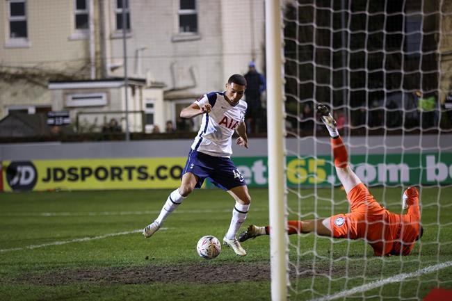 Spurs show no mercy to 8th-tier Marine, Crawley stuns Leeds | iNFOnews.ca