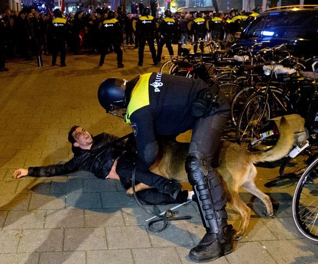 Turkey-Dutch relations shatter after Turkish visits banned | iNFOnews.ca Turkey-Dutch relations shatter after Turkish visits banned | iNFOnews.ca
