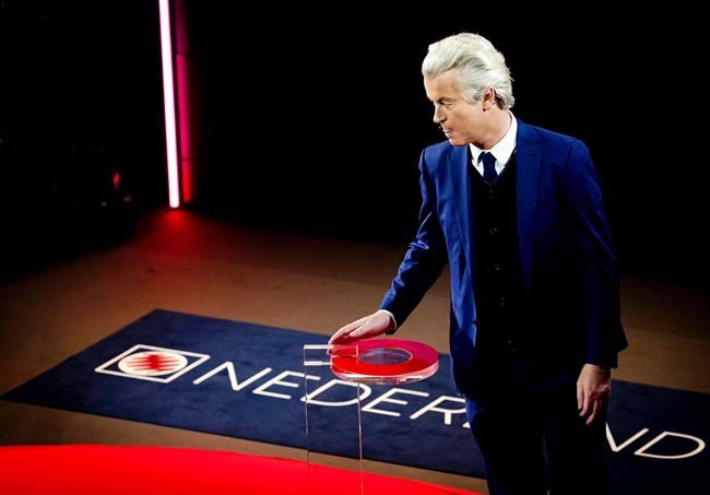 The Latest: French leader hails Dutch victory over extremism | iNFOnews.ca CP805704268