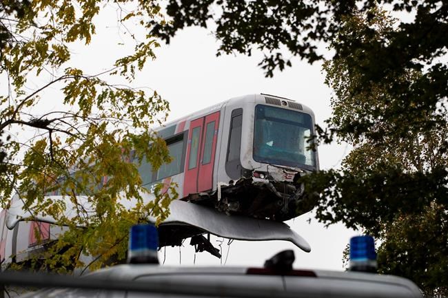 What a fluke: Dutch whale tail sculpture catches metro train | iNFOnews.ca What a fluke: Dutch whale tail sculpture catches metro train | iNFOnews.ca