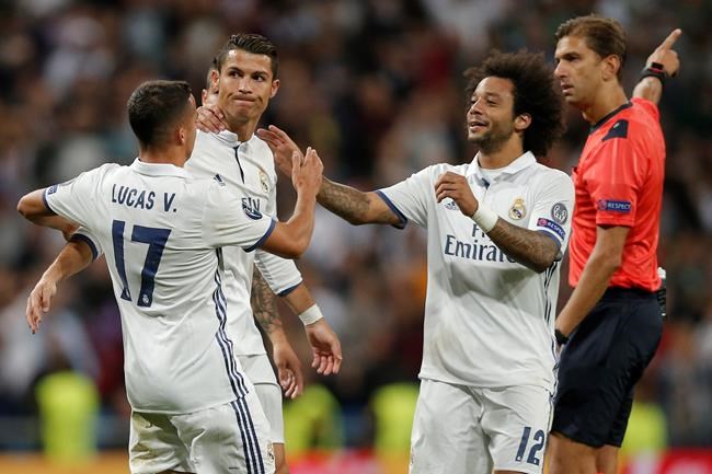 Ronaldo, Bale to miss Real Madrid match at Espanyol | iNFOnews.ca CP442450052