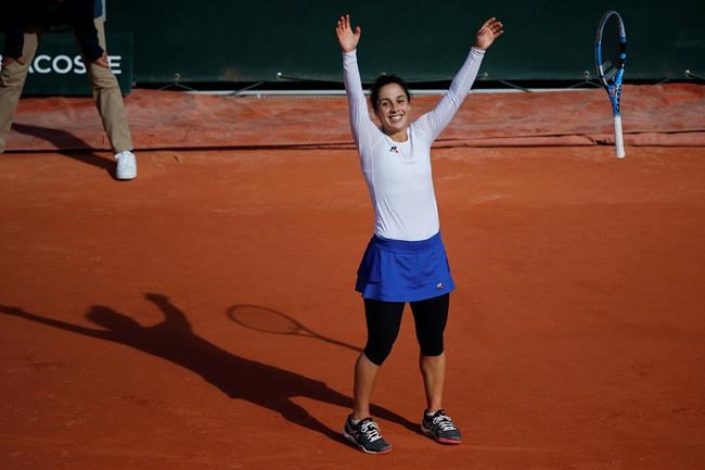 Years after anorexia, hiatus, Italian reaches French Open QF | iNFOnews.ca
