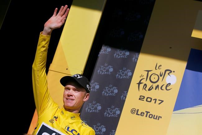 The Alps behind him, Froome has one hand on Tour win No. 4 | iNFOnews.ca