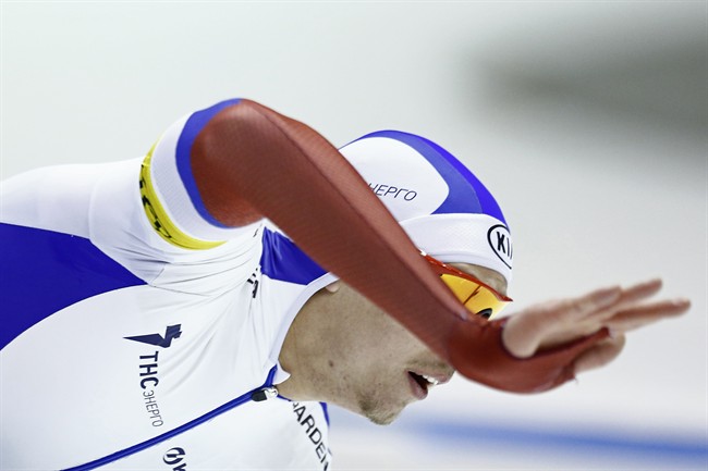 Canadian long-track speedskaters Boisvert-Lacroix and Blondin reach podium | iNFOnews.ca CP35673918