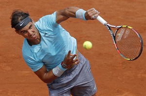 Rafael Nadal wins record 32nd straight match, advances to French Open quarterfinals | iNFOnews.ca CP28596645