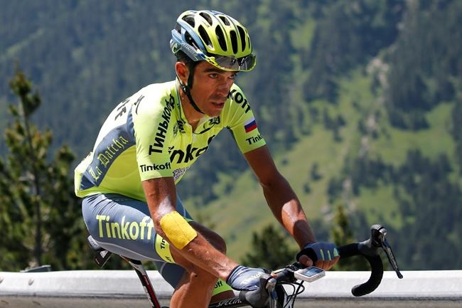 Spanish cyclist Alberto Contador to miss Rio Olympics | iNFOnews.ca