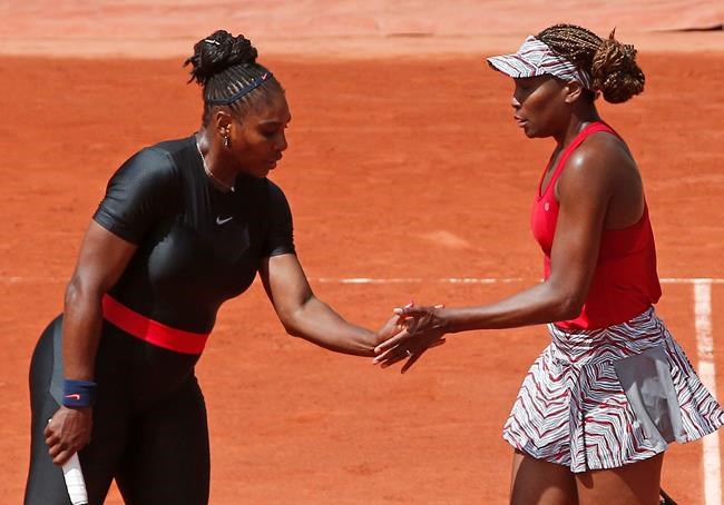 Serena Williams launches fashion collection of her own | iNFOnews.ca