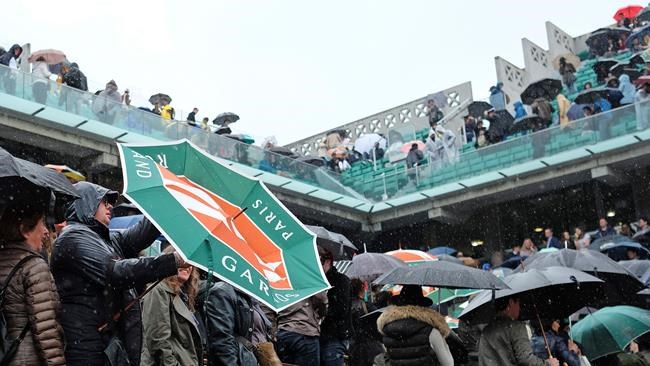 French Open washed out for 1st time in 16 years | iNFOnews.ca French Open washed out for 1st time in 16 years | iNFOnews.ca